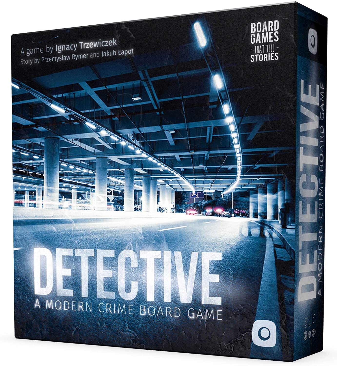 Detective : A Modern Crime Board Game